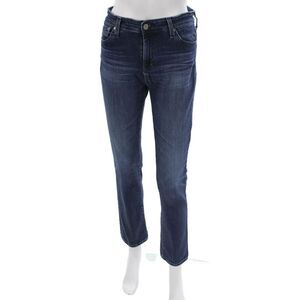AG-ED Denim Women Straight Jeans Blue Size 28